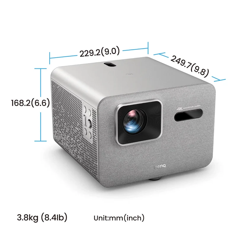 BenQ TK705STi 4K HDR 3000lm Short Throw Home Entertainment Projector