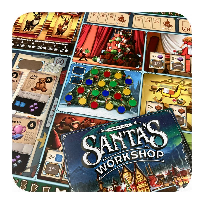 Elf Creek Games Santa's Workshop