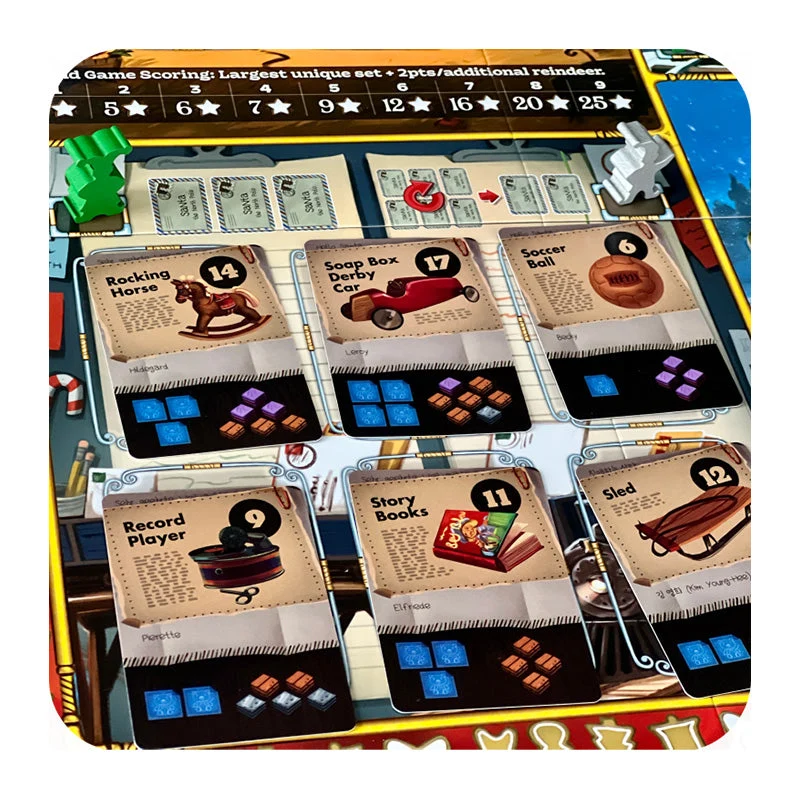 Elf Creek Games Santa's Workshop
