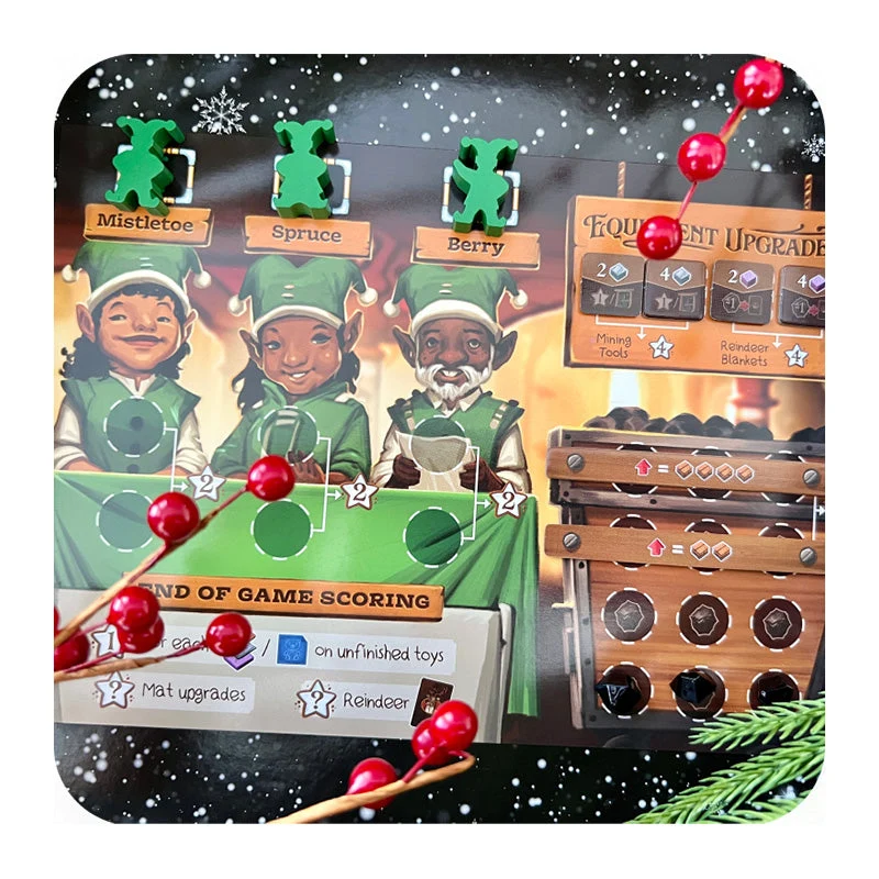 Elf Creek Games Santa's Workshop