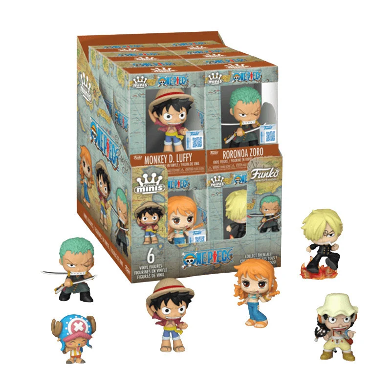 Funko One Piece Mini Vinyl Figure (Random Select)
