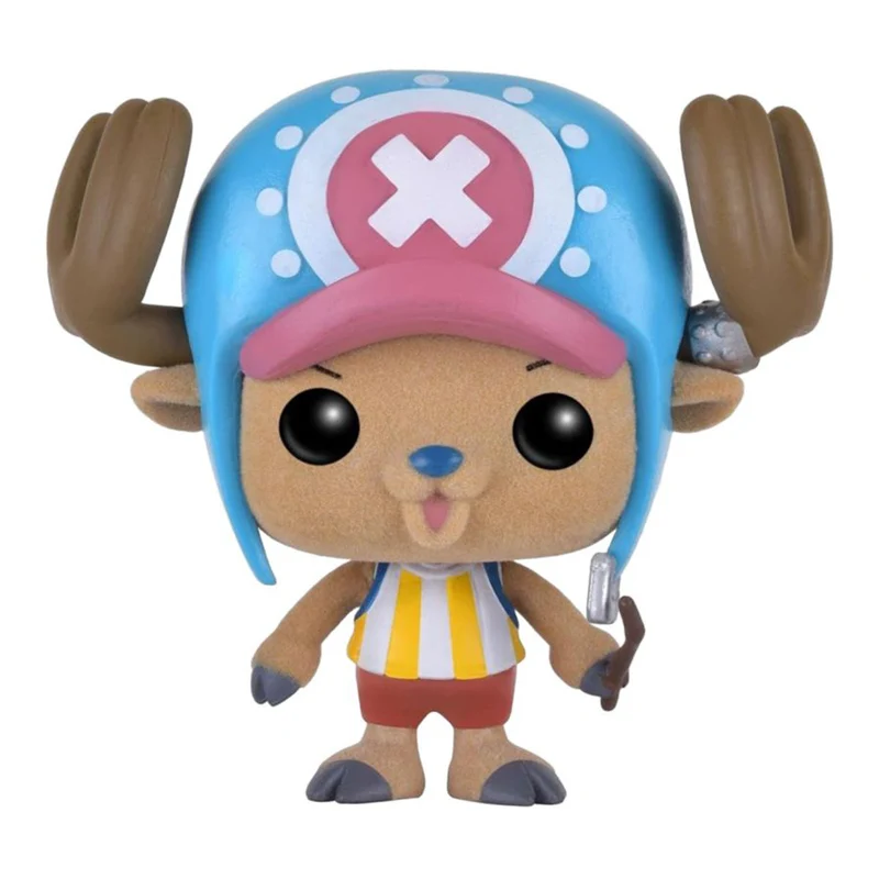 Funko One Piece - Tony Tony Chopper Flocked Pop! Vinyl