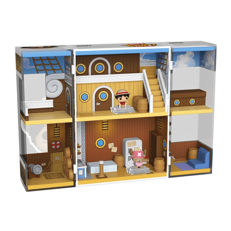 Funko One Piece - Going Merry Bitty Pop! Playset