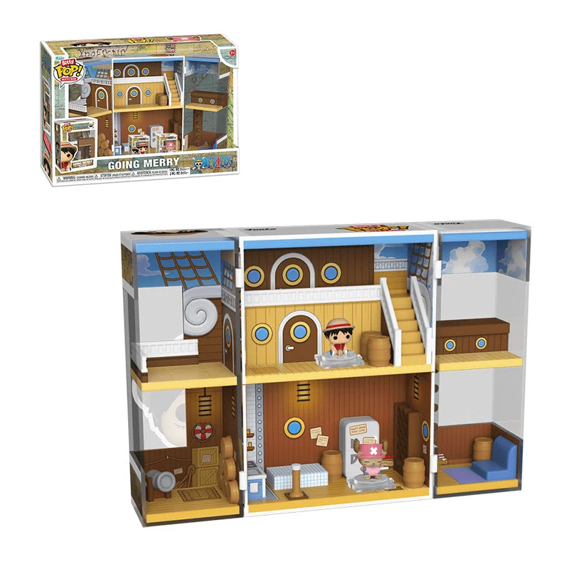 Funko One Piece - Going Merry Bitty Pop! Playset