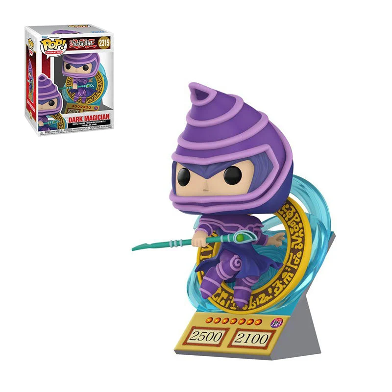 Funko Yu-Gi-Oh - Dark Magician Pop! Premium