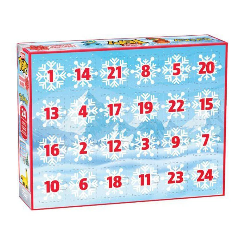 Funko Pokemon 2026 Bitty Pop! Countdown Advent Calendar