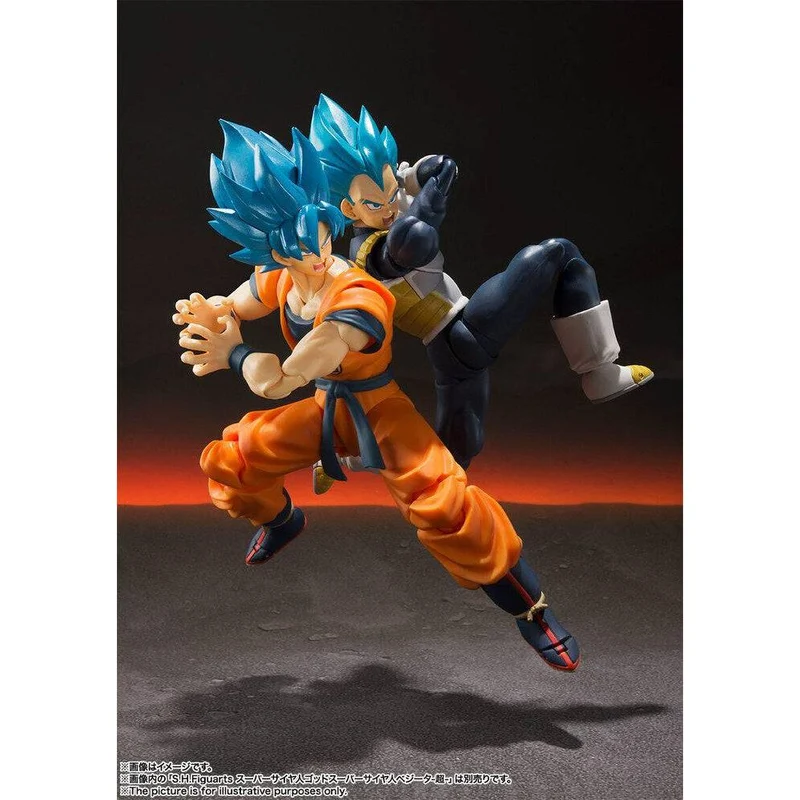 Bandai S.H.Figuarts Super Saiyan God Super Saiyan Son Goku