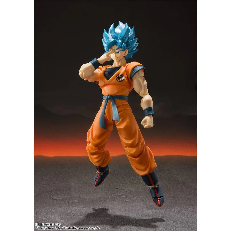 Bandai S.H.Figuarts Super Saiyan God Super Saiyan Son Goku