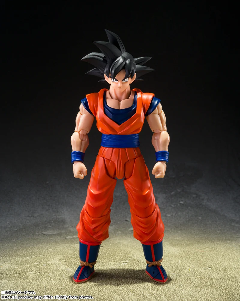 S.H.Figuarts Son Goku (The Kind-Hearted Saiyan)