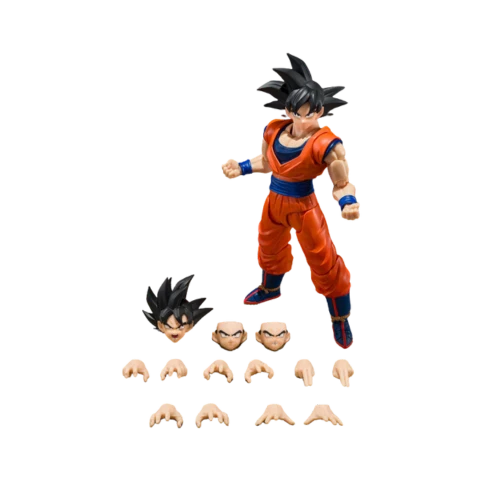 S.H.Figuarts Son Goku (The Kind-Hearted Saiyan)