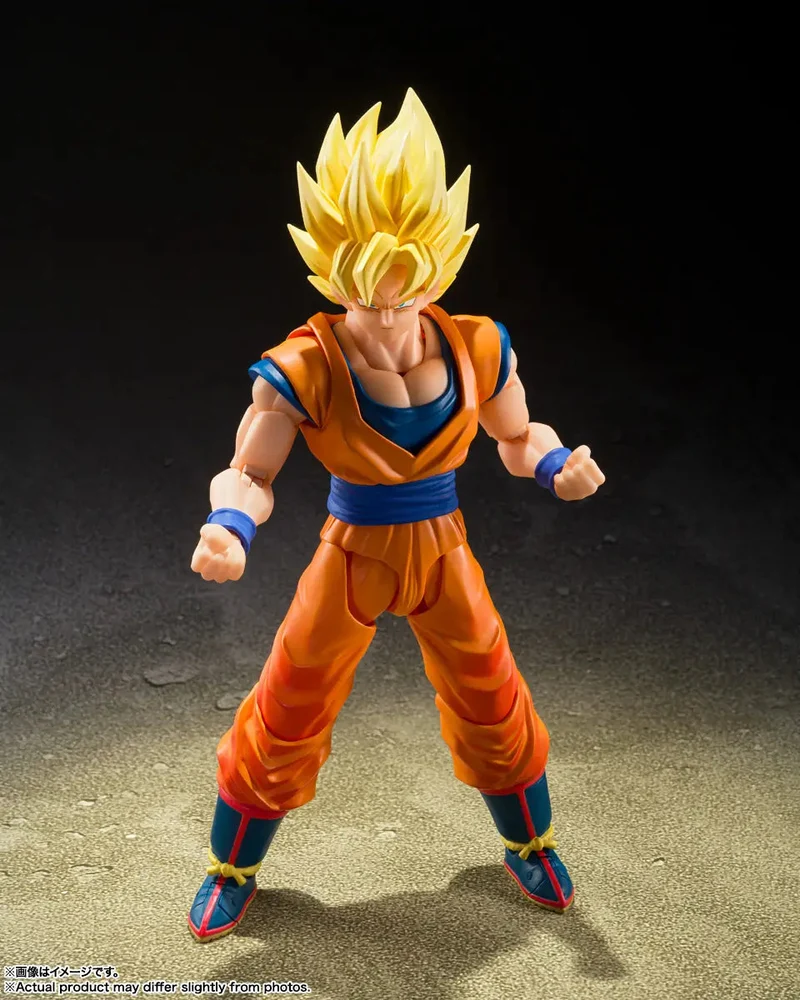 Tamashii Nations S.H.Figuarts Super Saiyan Goku