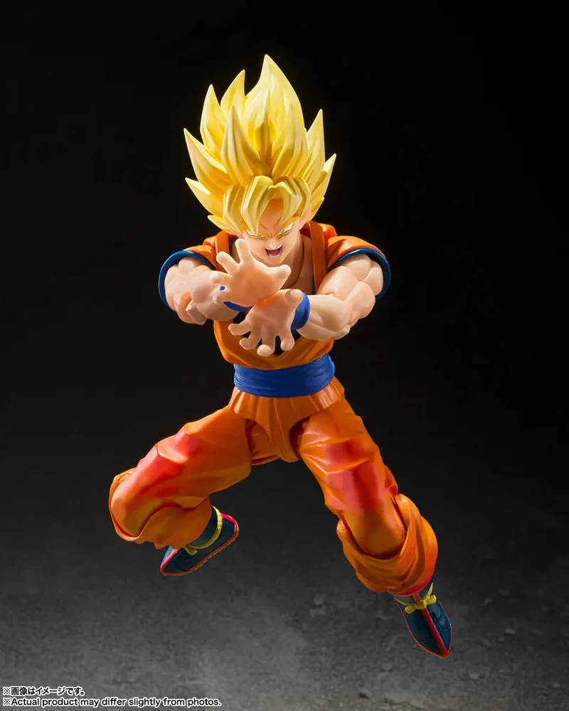 Tamashii Nations S.H.Figuarts Super Saiyan Goku
