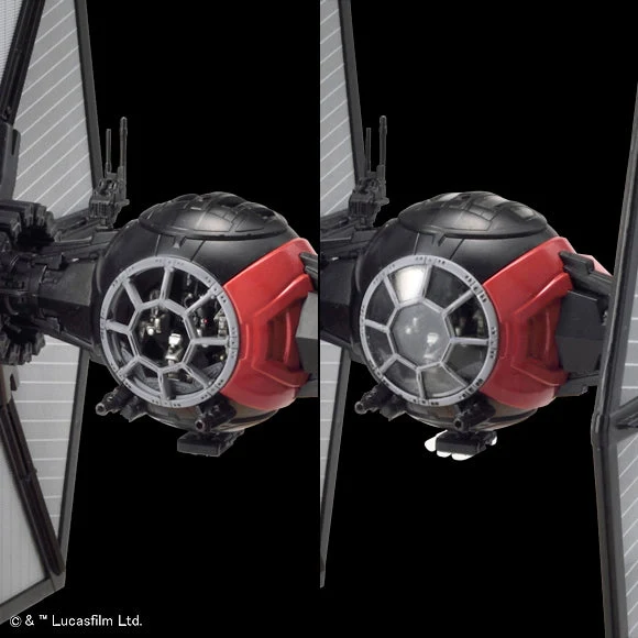 1/72 Star Wars First Order Special Forces TIE Fighter