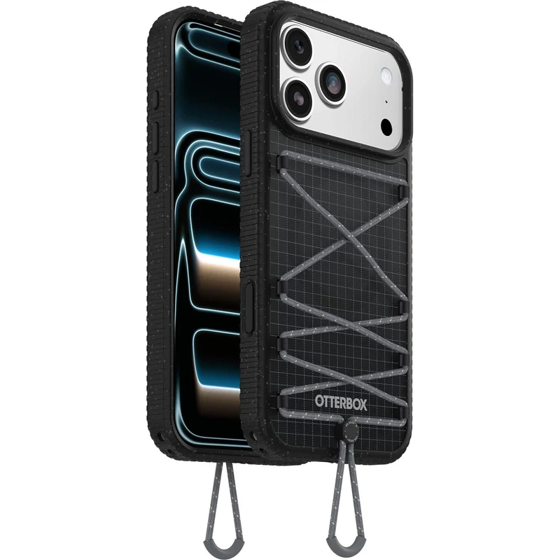 OtterBox Sole Magnetic Case with Lanyard for iPhone 18 Pro (Black)