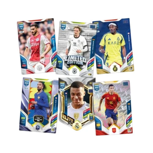 Panini FIFA 365 Adrenalyn XL 2026 Soccer Trading Cards Booster Box