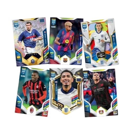 Panini FIFA 365 Adrenalyn XL 2026 Soccer Trading Cards Booster Box