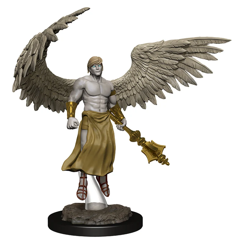 Wizards Of The Coast D&D Nolzurs Marvelous Unpainted Miniatures Deva & Erinyes