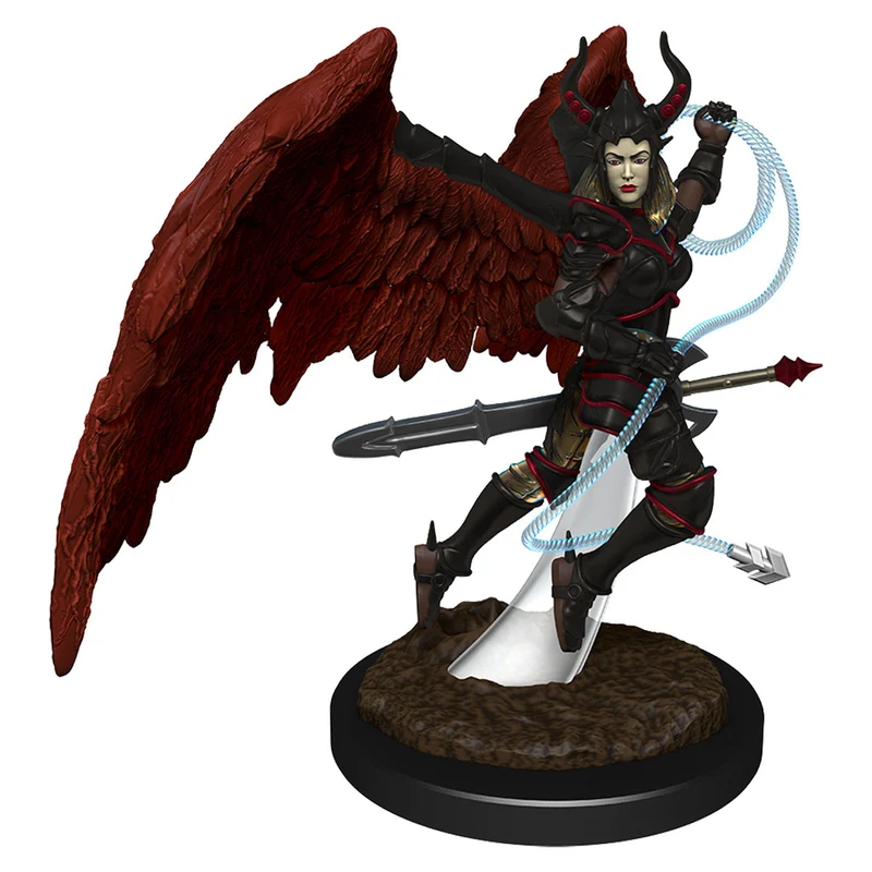 Wizards Of The Coast D&D Nolzurs Marvelous Unpainted Miniatures Deva & Erinyes