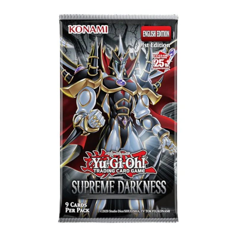 Konami YuGiOh! Supreme Darkness Booster Box