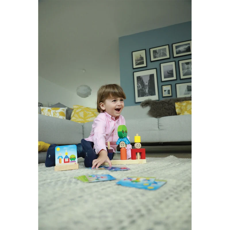 Smart Games Day & Night Puzzle Game Kids/Children Educational Toy