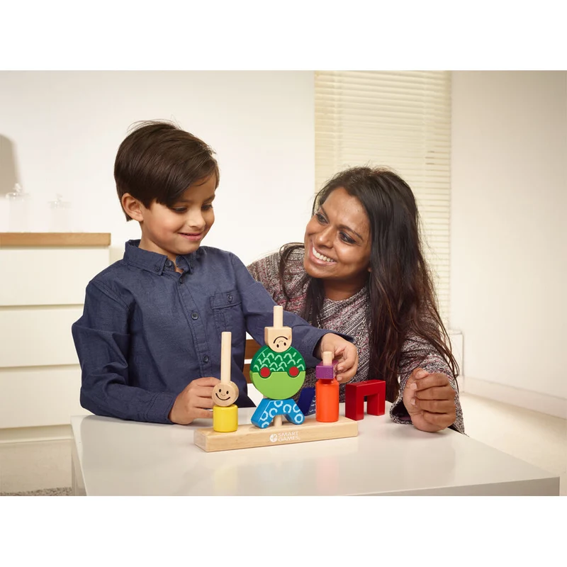 Smart Games Day & Night Puzzle Game Kids/Children Educational Toy