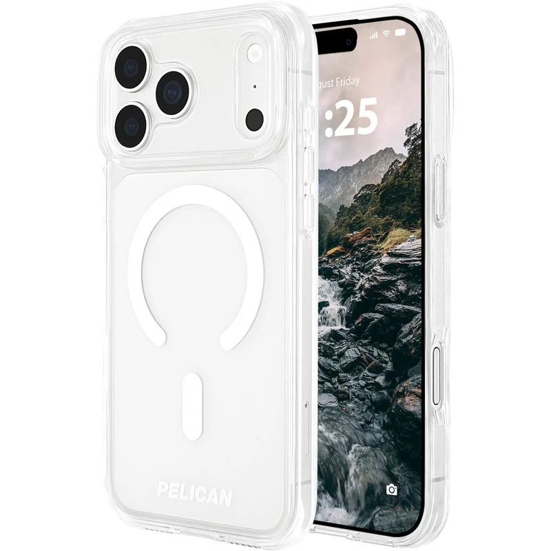 Pelican Ranger MagSafe Case for iPhone 18 Pro Max (Clear)