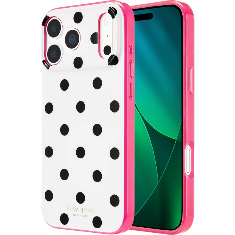 Kate Spade Magsafe Case for iPhone 18 Pro Max (Picture Dot White)