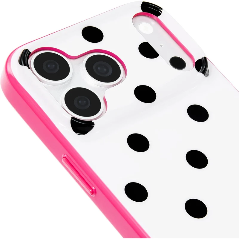 Kate Spade Magsafe Case for iPhone 18 Pro (Picture Dot White)