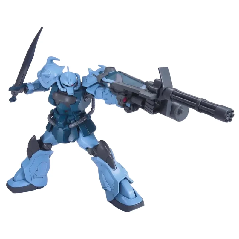 Bandai MG 1/100 MS-07B3 GOUF Custom Gundam Model Kit