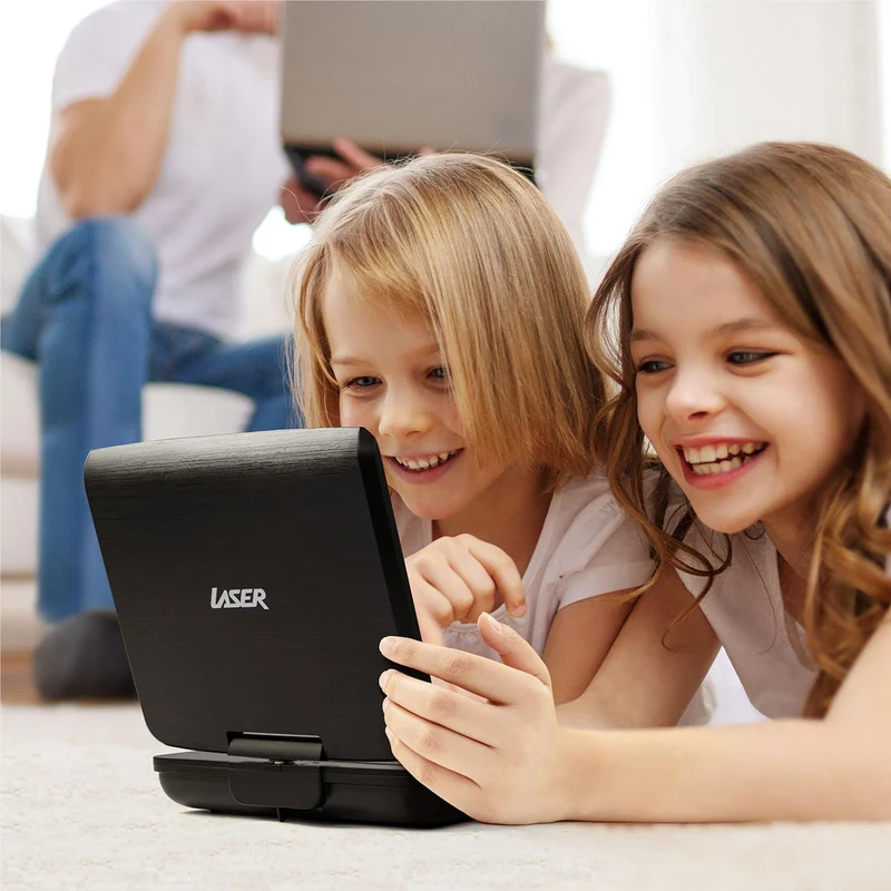 Laser 7" Portable DVD Player