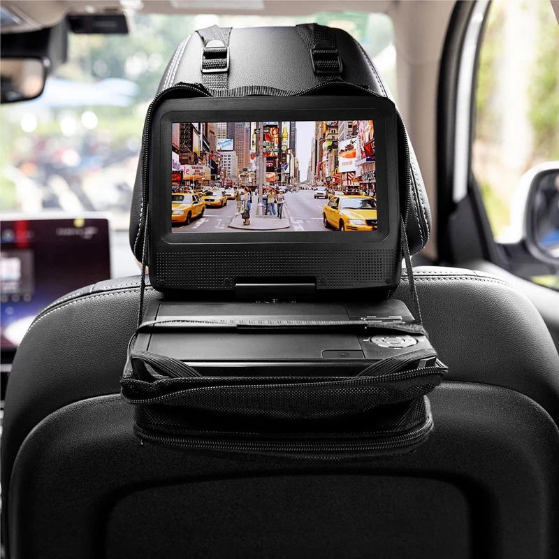 Laser 7" Portable DVD Player