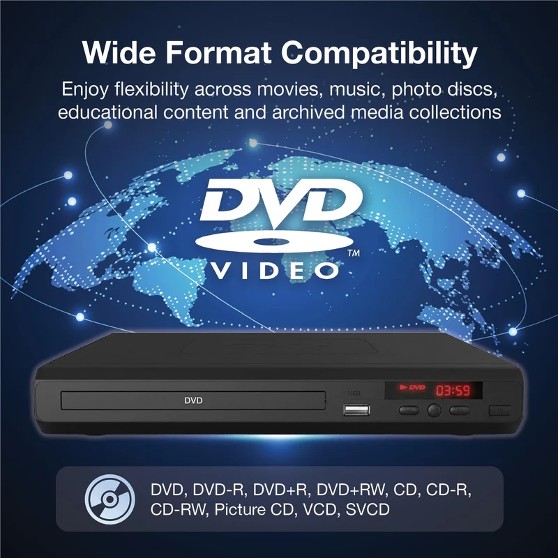 Laser Multi-Region DVD Player