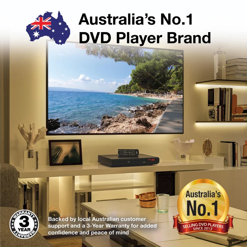 Laser Multi-Region DVD Player