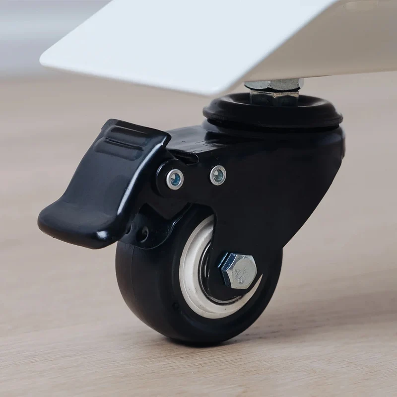 Desky Lockable Desk Casters - Fits Dual Mini & Single Models (M10)