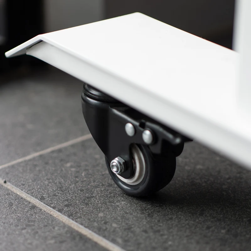 Desky Lockable Desk Casters - Fits Dual Mini & Single Models (M10)