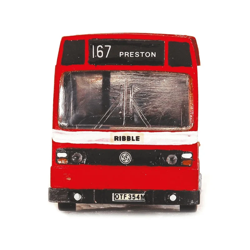 OO/HO Leyland National Single Decker Bus VariKit Red