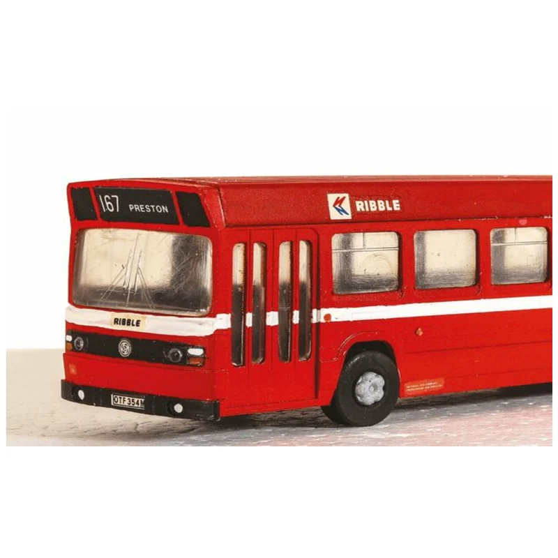 OO/HO Leyland National Single Decker Bus VariKit Red