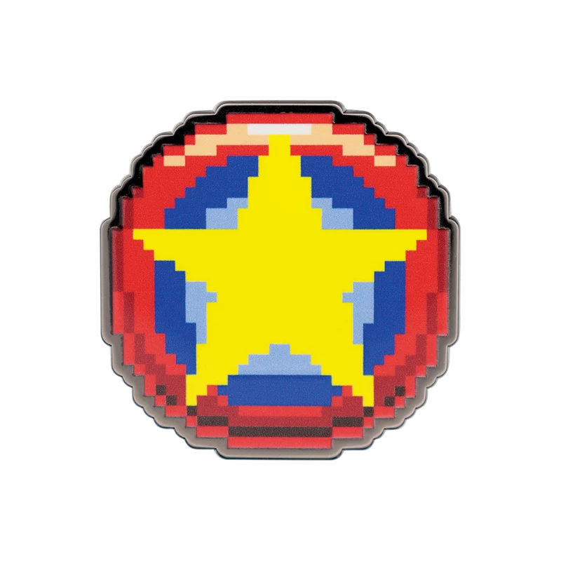 Fanattik Sonic The Hedgehog - Mystery Pin Badges CDU Contains 12 Blind Boxes