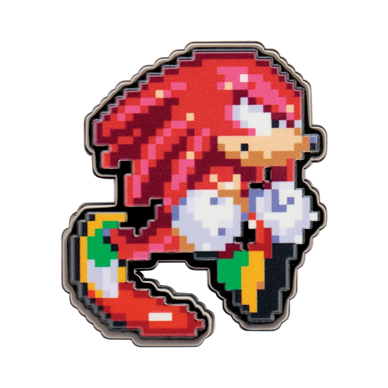 Fanattik Sonic The Hedgehog - Mystery Pin Badges CDU Contains 12 Blind Boxes