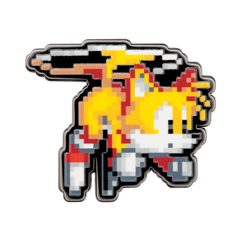 Fanattik Sonic The Hedgehog - Mystery Pin Badges CDU Contains 12 Blind Boxes