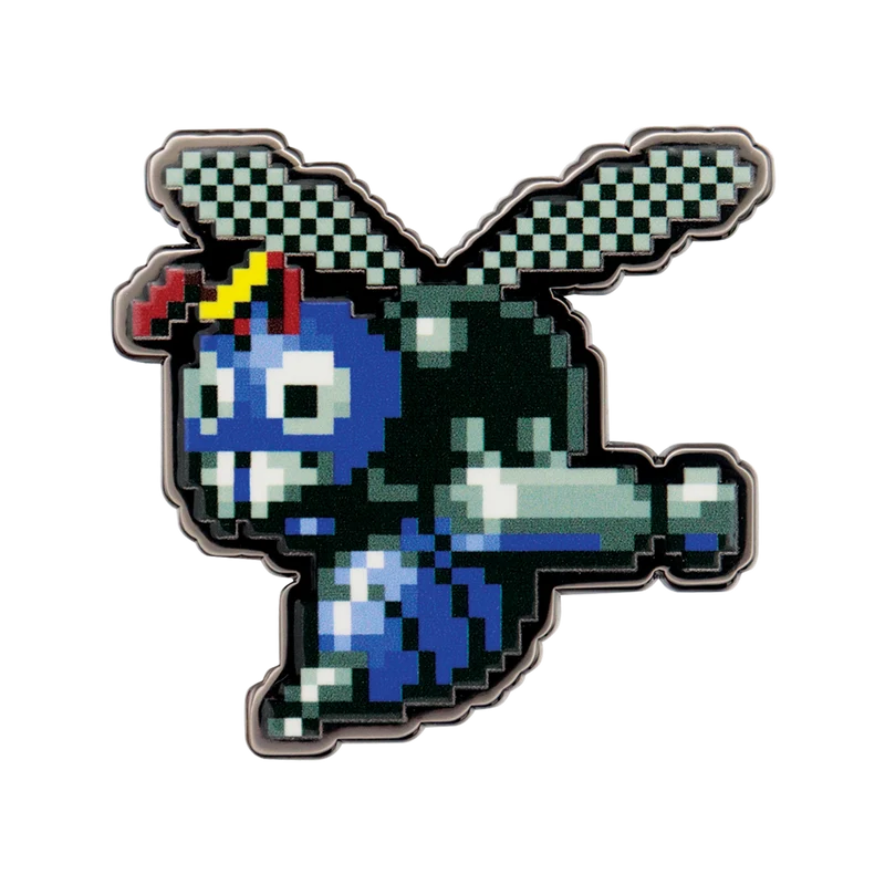 Fanattik Sonic The Hedgehog - Mystery Pin Badges CDU Contains 12 Blind Boxes