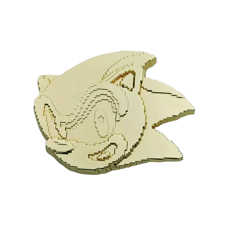 Fanattik Sonic The Hedgehog - Mystery Pin Badges CDU Contains 12 Blind Boxes