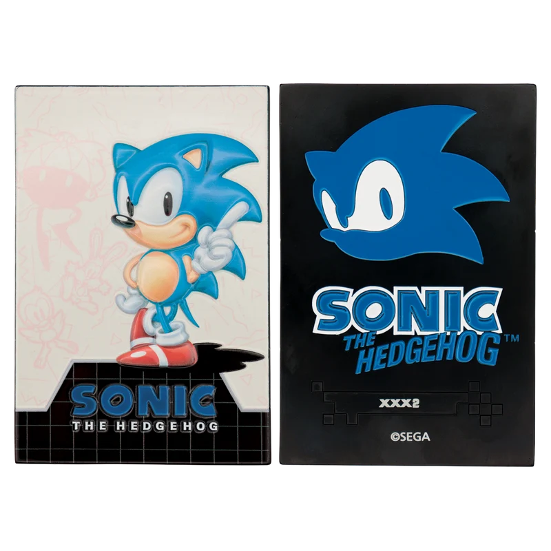 Fanattik Sonic The Hedgehog - Ingot-Limited Edition