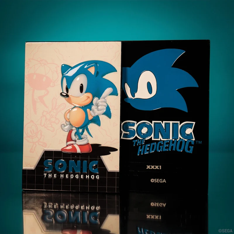 Fanattik Sonic The Hedgehog - Ingot-Limited Edition