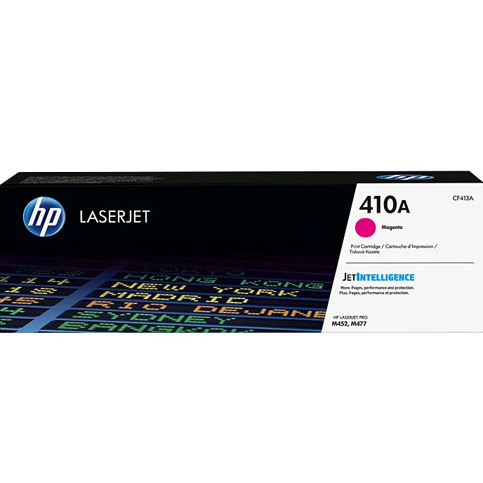HP 410A Toner Ink Cartridge Magenta LaserJet Genuine CF413A