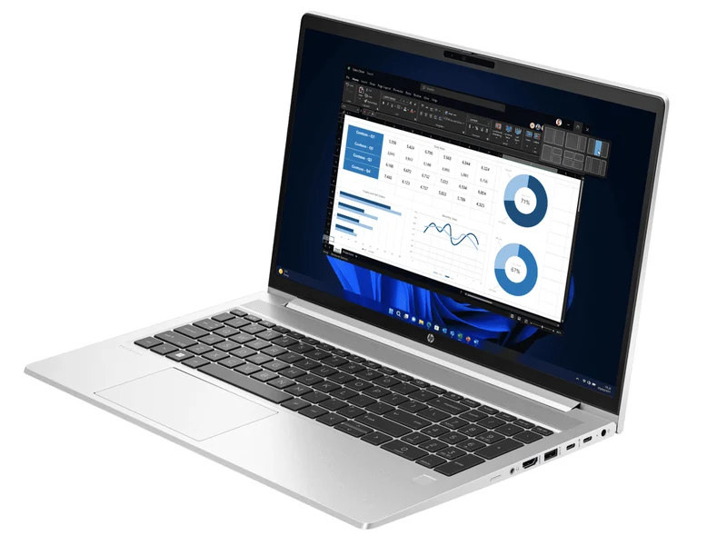 HP ProBook 450 G10 K12 15.6" HD i5 8GB RAM 256GB SSD Business Laptop