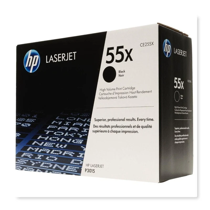 HP 55X Toner Ink Cartridge High Yield Black CE255X M525/P3010/P3011/P3015/M521