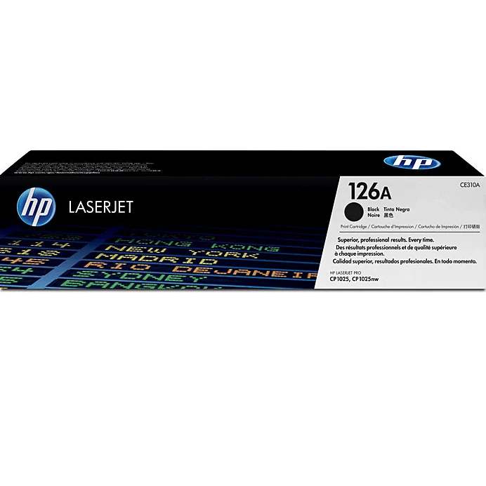 HP 126A Toner Ink Cartridge Black LaserJet Genuine CE310A