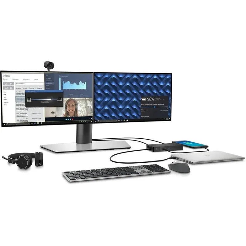 Dell Dock WD19S 180W USB-C Thunderbolt HDMI DisplayPort