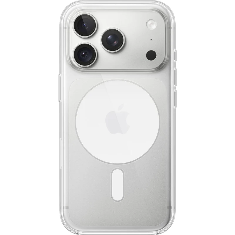 Apple iPhone 18 Pro Clear Case with MagSafe